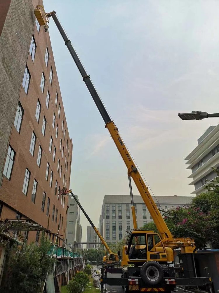 长汀县汽车吊出租哪家好，选择最靠谱的服务商指南