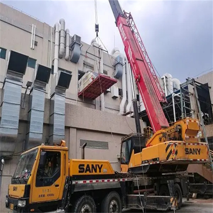 长汀县租赁大型汽车吊，助力工程项目高效进行