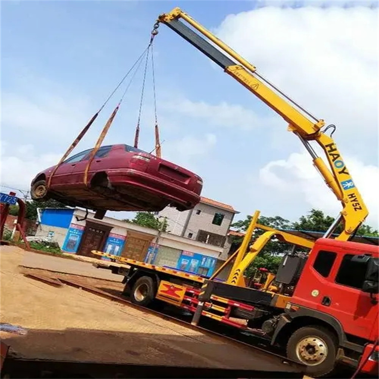 长汀县吊车救援小汽车怎么吊