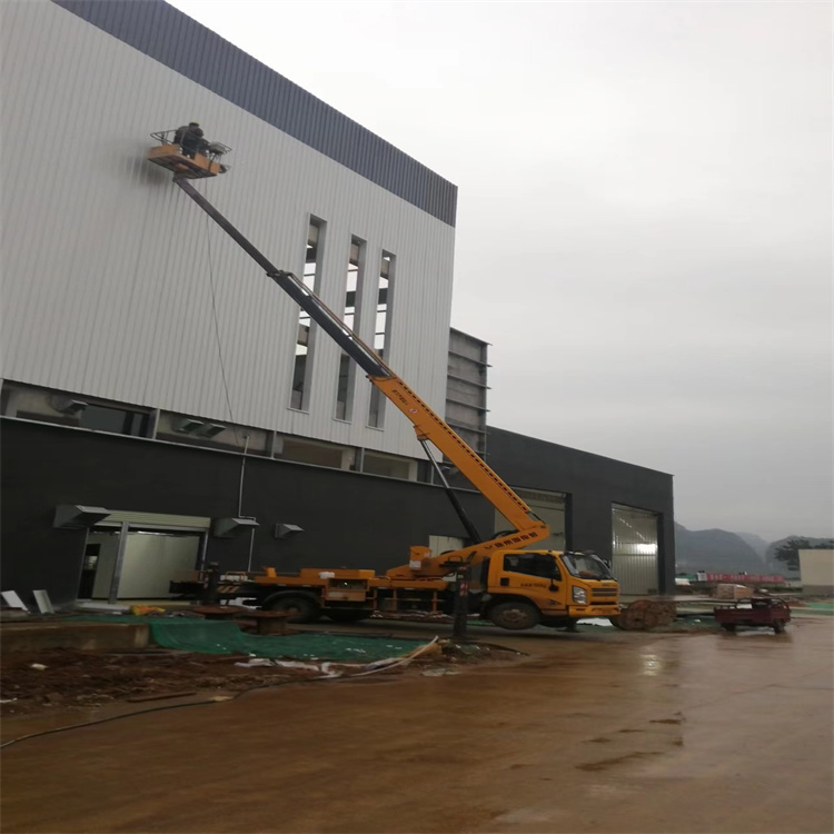 长汀县高空直臂车租赁公司