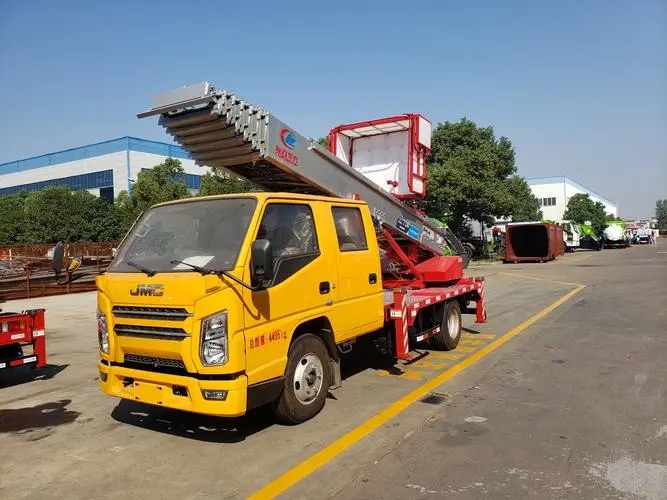 长汀县附近云梯车出租联系电话，助您轻松解决高空作业难题