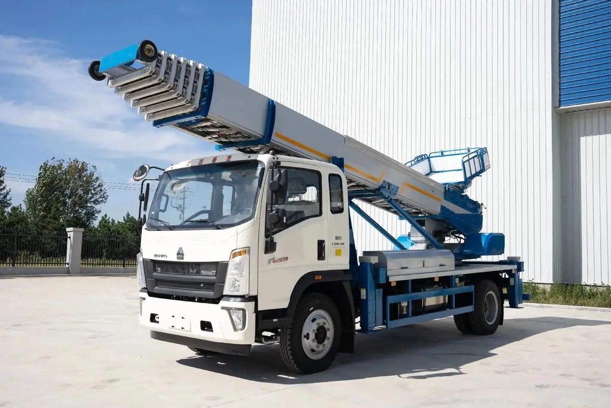 长汀县租用云梯车的费用揭秘：一天需花多少钱